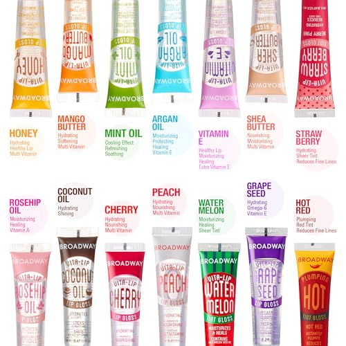 Ruby Kisses Vita-Lip Lip Gloss Set
