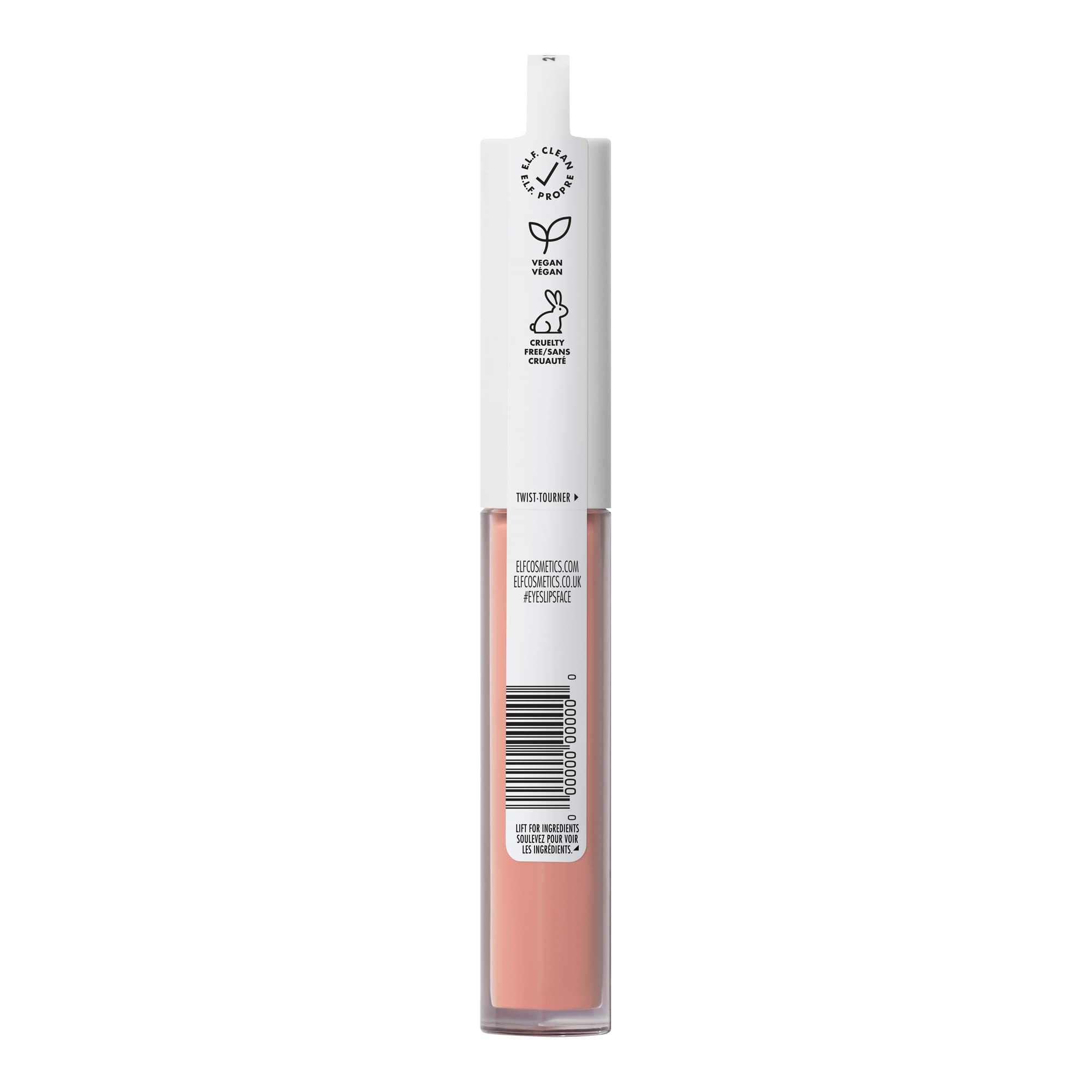 e.l.f. Whisper Pink Lip Lacquer