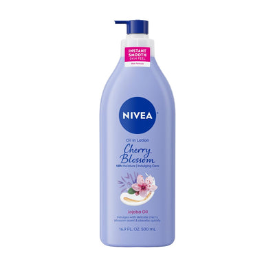 NIVEA Cherry Blossom Body Lotion - Image 1