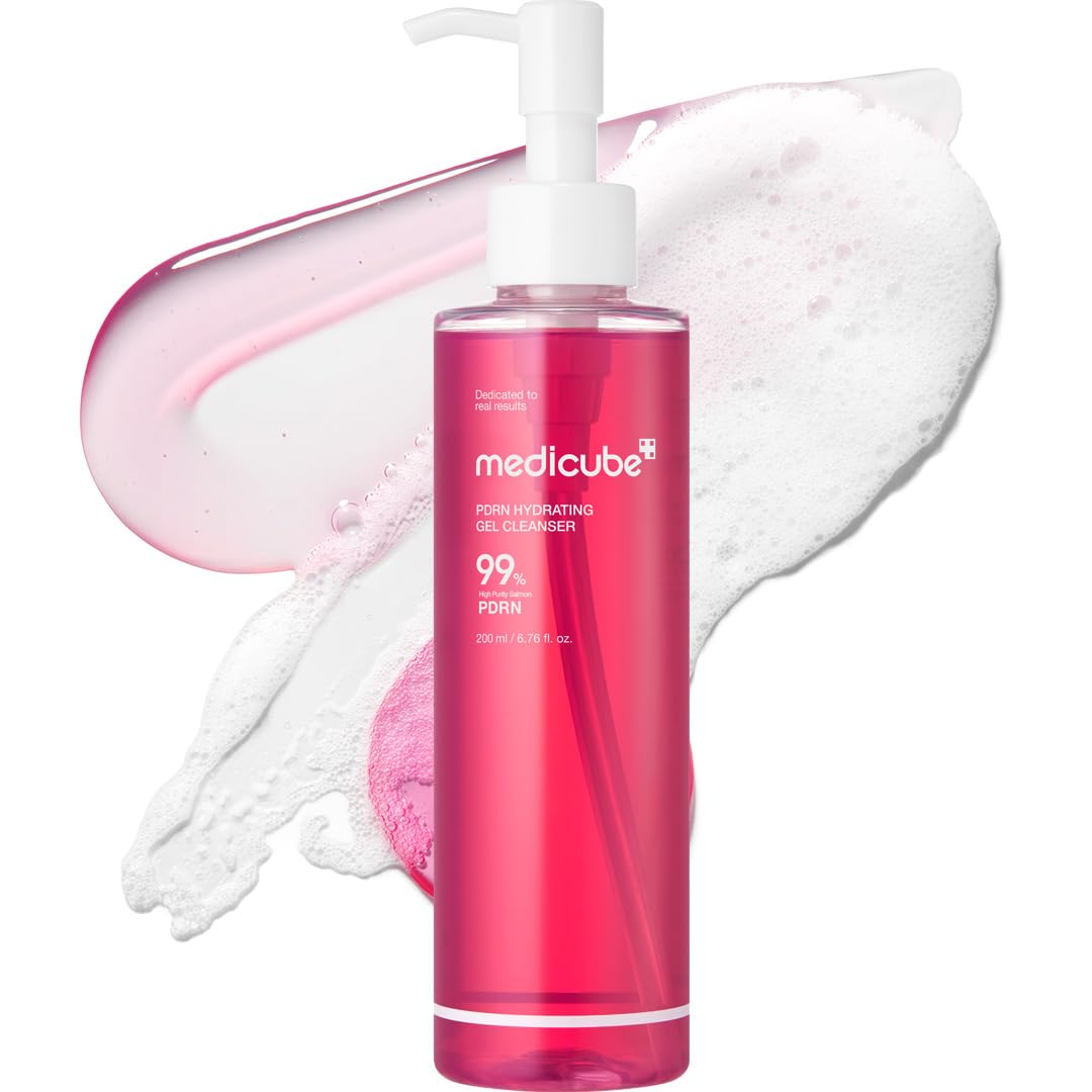 medicube PDRN Jelly to Foam Cleanser