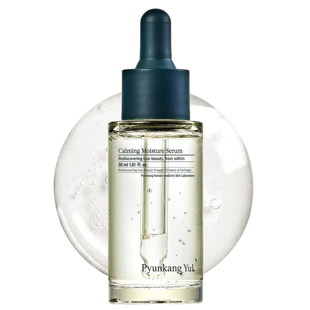 Pyunkang Yul Calming Moisture Serum with Centella Asiatica, Tea Tree, Hyaluronic Acid, Ceramide