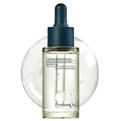 Pyunkang Yul Calming Moisture Serum with Centella Asiatica, Tea Tree, Hyaluronic Acid, Ceramide - Image 1