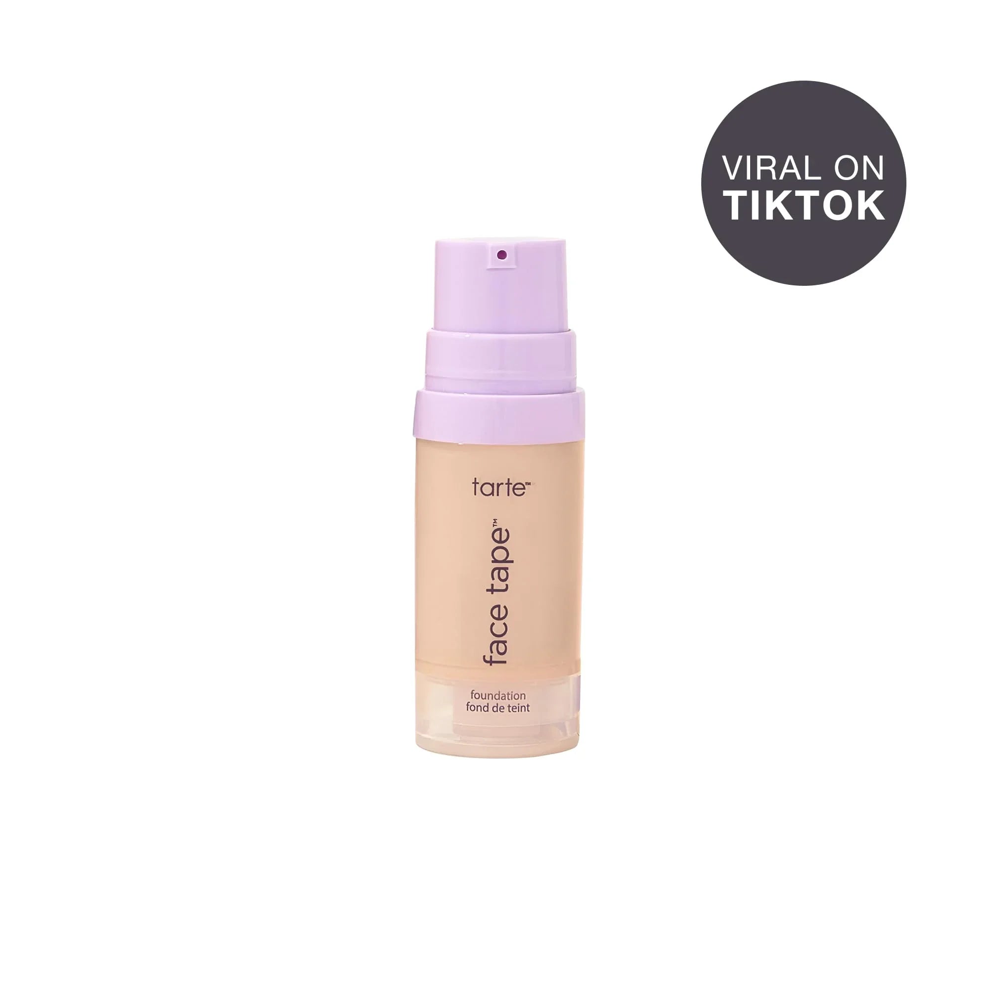 tarte Coverage Matte Finish Foundation with Snow Mushroom & Hyaluronic Acid
