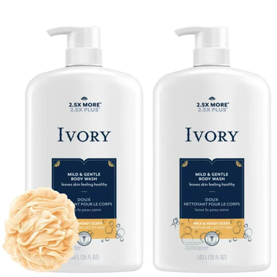 Pure Homemaker Milk and Honey Body Wash - Image 1