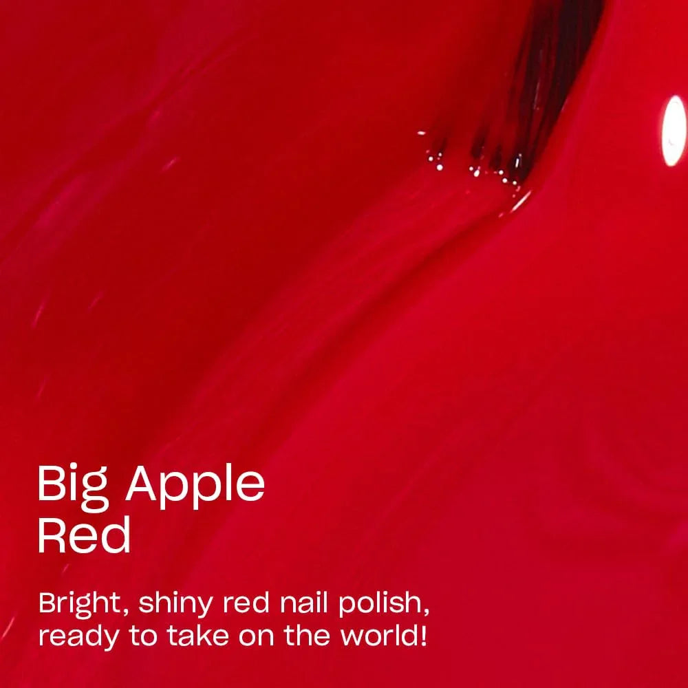 OPI Nail Lacquer Big Apple Red