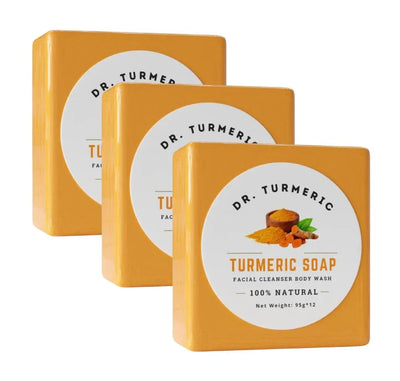 Dr. Turmeric Turmeric Soap Bar - Image 1