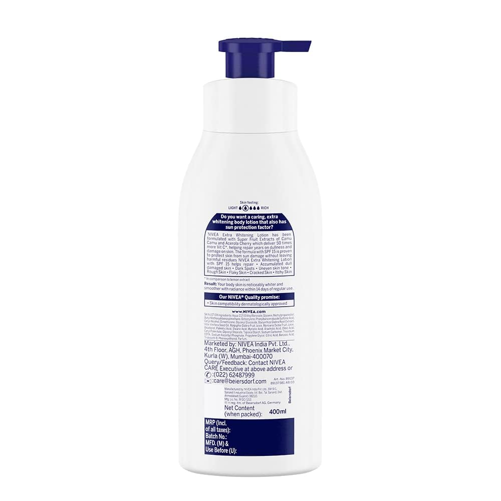 Nivea Natural Glow Body Lotion