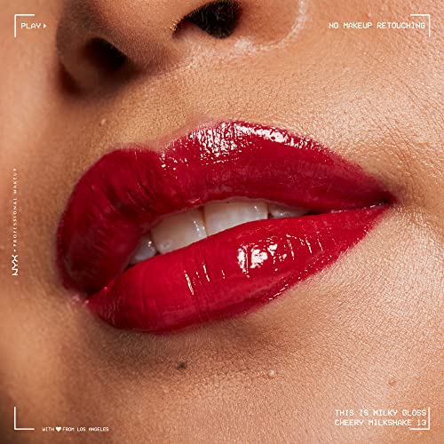 NYX Cherry Milkshake Lip Gloss