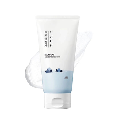 ROUND LAB Low pH Facial Cleanser for Sensitive Skin - Image 1