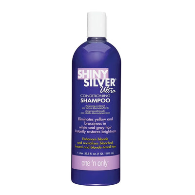 One 'N Only Shiny Silver Purple Shampoo - Image 1