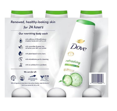 Dove Cucumber & Green Tea Body Wash - Image 2