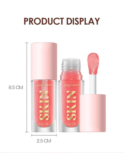 LANGMANNI Strawberry Coco Lip Oil - Image 2