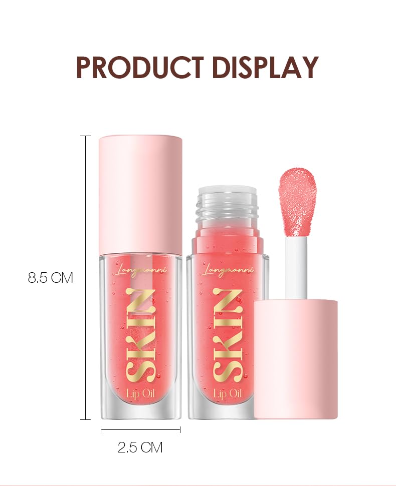 LANGMANNI Strawberry Coco Lip Oil