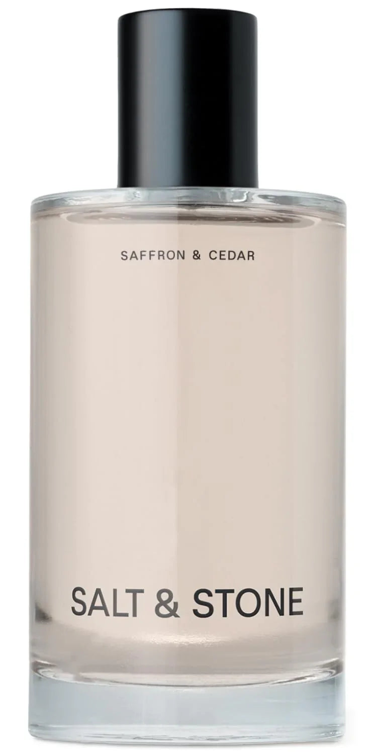 Salt & Stone Saffron & Cedar Body Mist