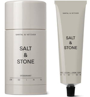 Salt & Stone Santal & Vetiver Set