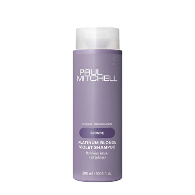 Paul Mitchell Platinum Blonde Violet Shampoo - Image 1