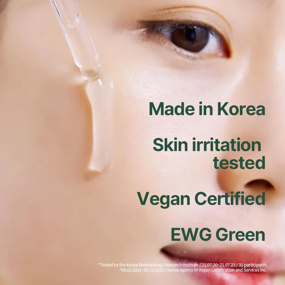 Pyunkang Yul Calming Moisture Serum with Centella Asiatica, Tea Tree, Hyaluronic Acid, Ceramide