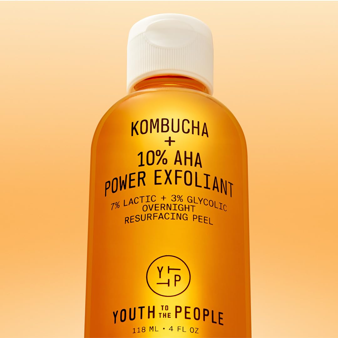 Youth To The People Kombucha AHA Exfoliant