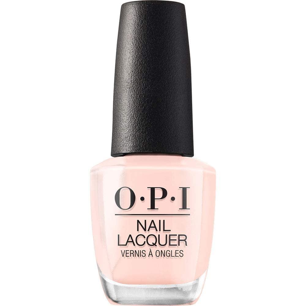 OPI Nail Lacquer Bubble Bath | Sheer Nude Pink Crème