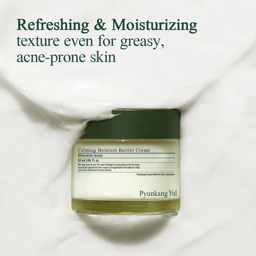 Pyunkang Yul PKY Calming Moisture Barrier Cream Hyaluronic Acid & Ceramide 1.69 Fl. Oz