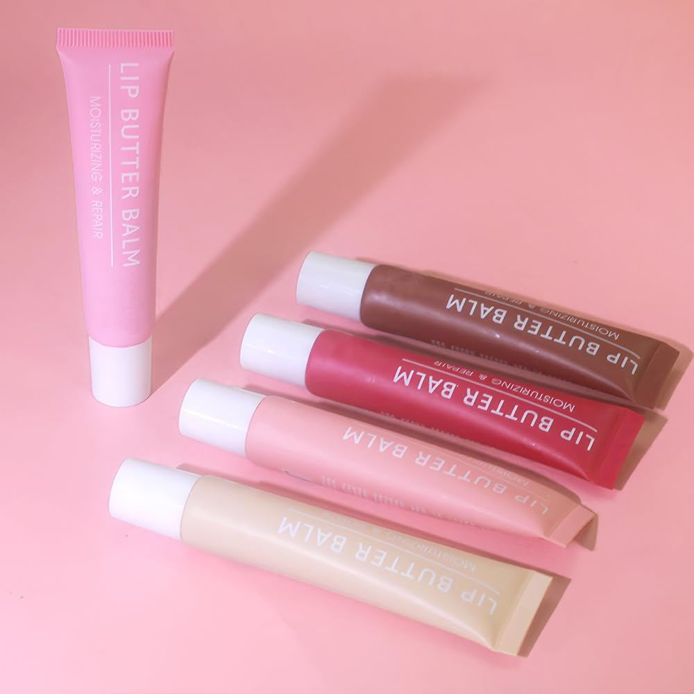 HUDABABY Tinted Lip Butter Set