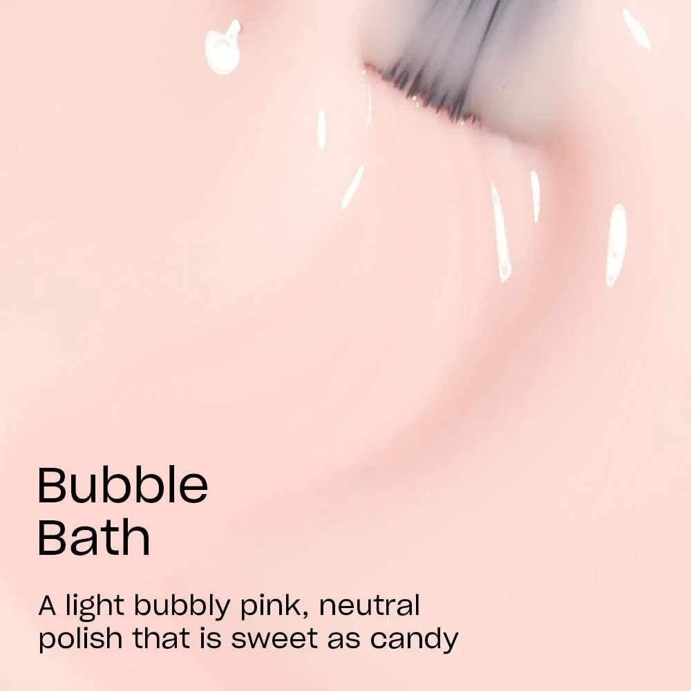 OPI Nail Lacquer Bubble Bath | Sheer Nude Pink Crème