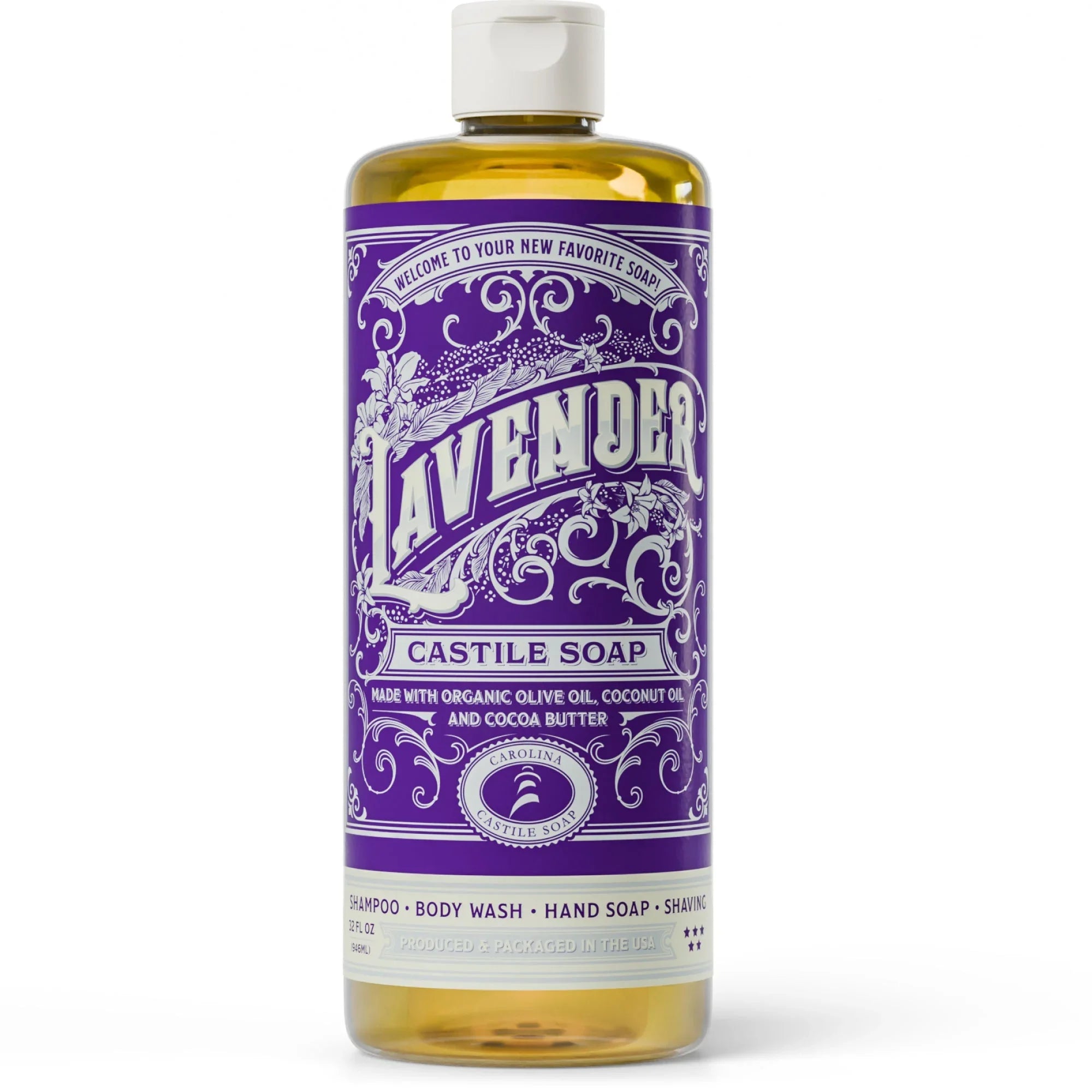 Carolina Castile Soap Lavender Castile Soap