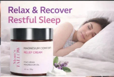 Mom’s Tallow Magnesium Comfort Relief Cream