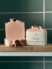 Rose Bar Soap
