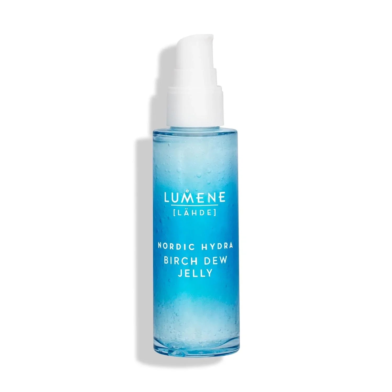 Lumene Nordic Hydra [Lähde] Birch Dew Jelly - Dual Hydrating Serum Face Moisturizer with Hyaluronic Acid and Nordic Birch Sap - Faily Face Serum for Dry Skin and All Skin Types (1.7 Fl Oz)