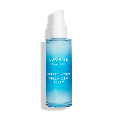 Lumene Nordic Hydra [Lähde] Birch Dew Jelly - Dual Hydrating Serum Face Moisturizer - Image 1
