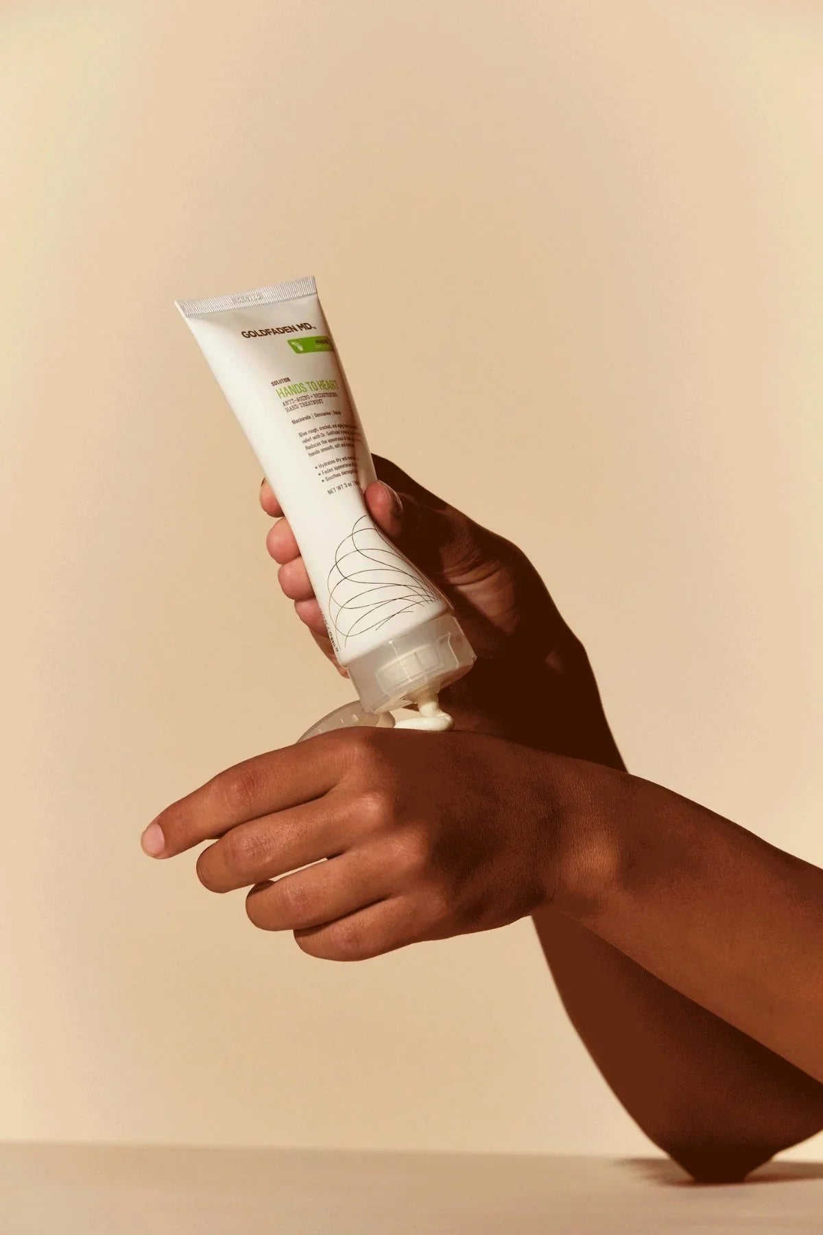 Goldfaden MD Hands to Heart