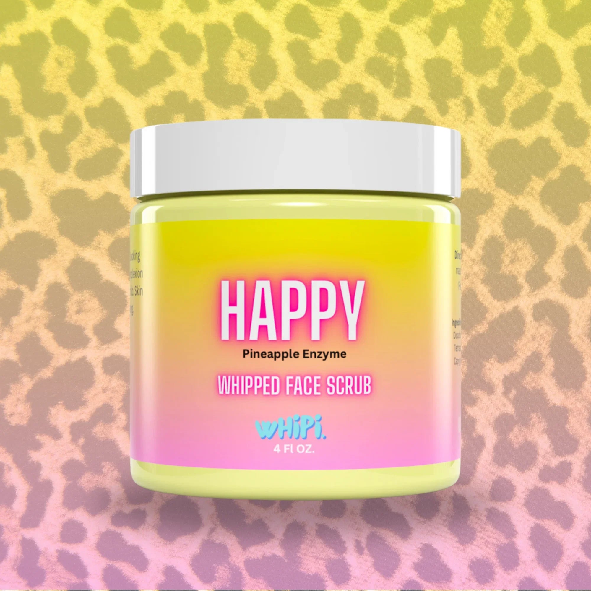 Whipi Co Happy Whipped Pineapple Face Scrub