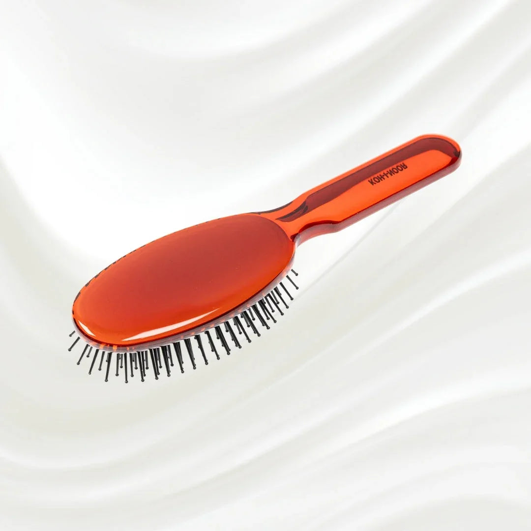 KOH-I-NOOR Synthetic Pin Hair Brush for Thick & Coarse Hair