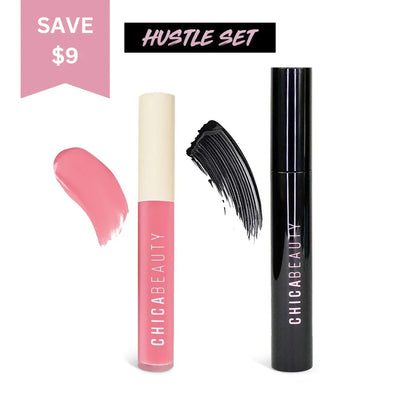 Chica Beauty HUSTLE SET (Lip Gloss + Mascara) - Image 1