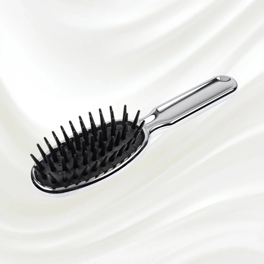 KOH-I-NOOR Metallic Pneumatic Detangling Hairbrush