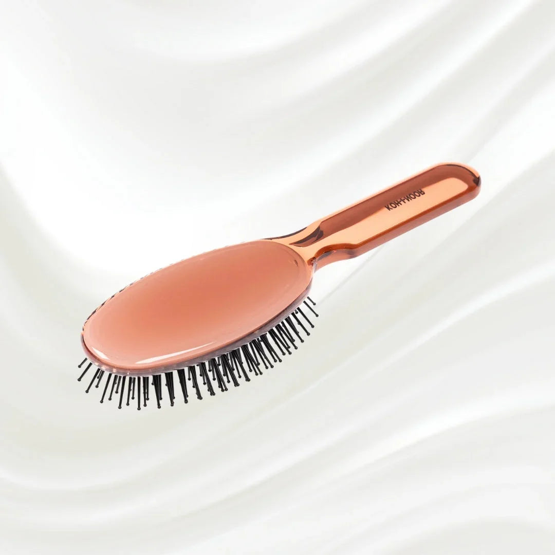 KOH-I-NOOR Synthetic Pin Hair Brush for Thick & Coarse Hair