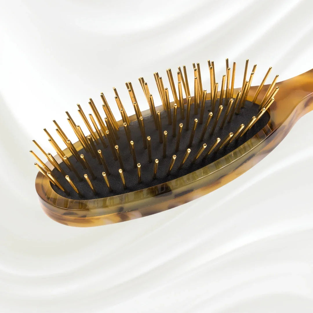 KOH-I-NOOR Luxury Pneumatic Hair Brush in Honey Yellow