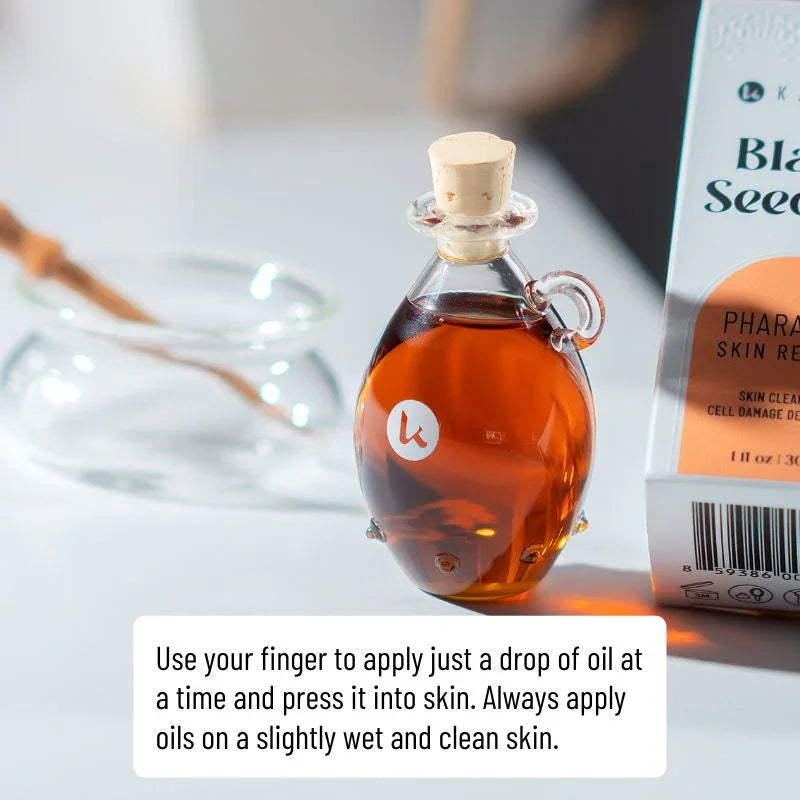 Katari Beauty Black Seed Oil - Acne Fighting & Clear Skin