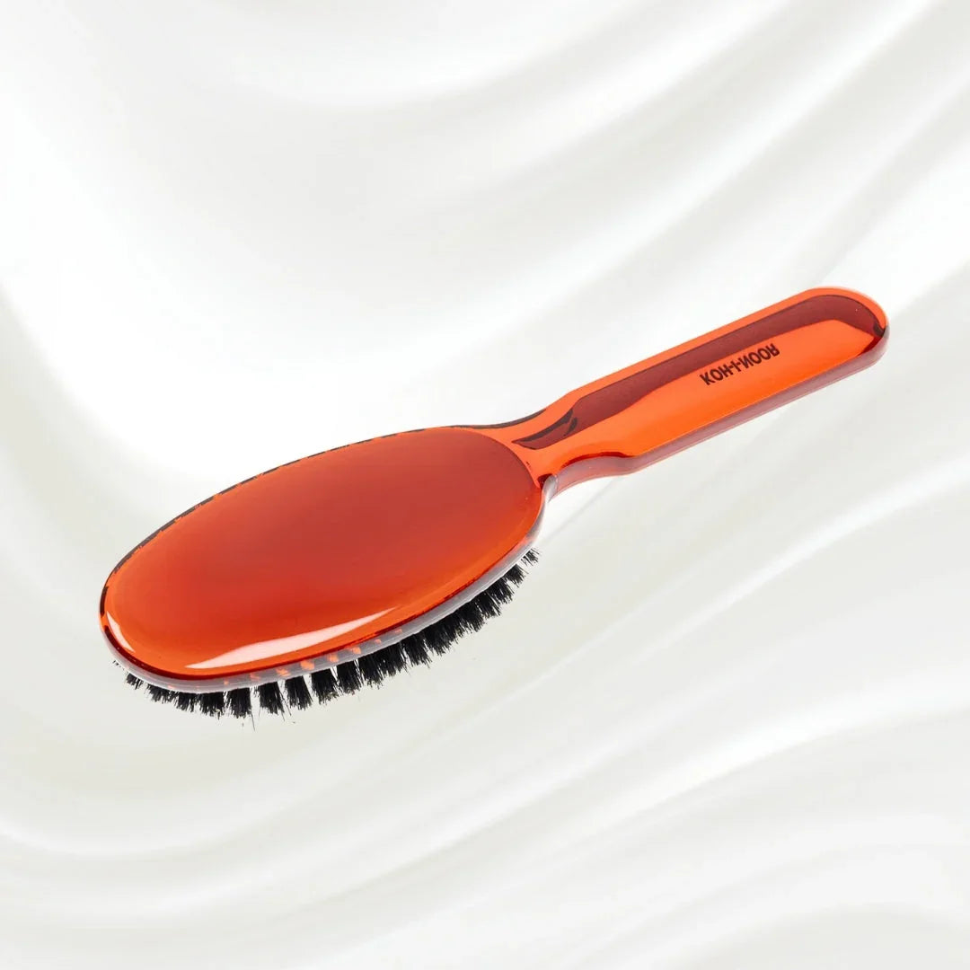 KOH-I-NOOR All Seasons Mixed Bristle Brush - Boar & Nylon for Normal to Thick Hair