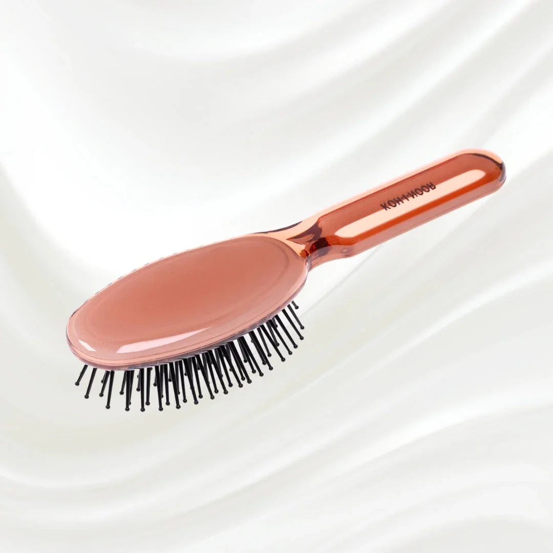 KOH-I-NOOR Synthetic Pin Hair Brush for Thick & Coarse Hair