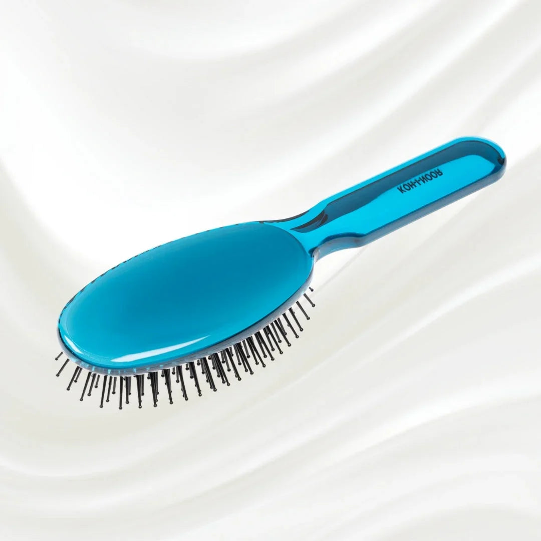 KOH-I-NOOR Synthetic Pin Hair Brush for Thick & Coarse Hair