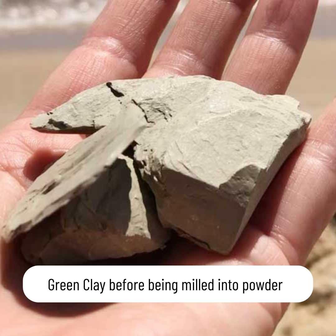 Katari Beauty Argil - Purifying Green Clay Masque