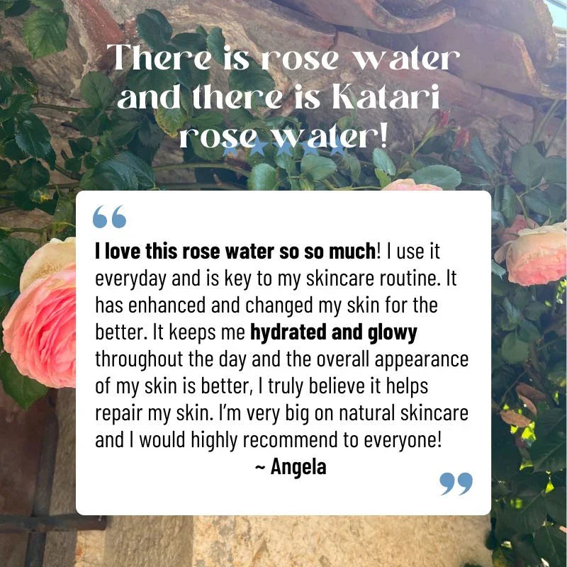 Katari Beauty Roseau | Rose Water Toner