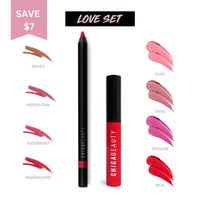 Matte Lipsticks
