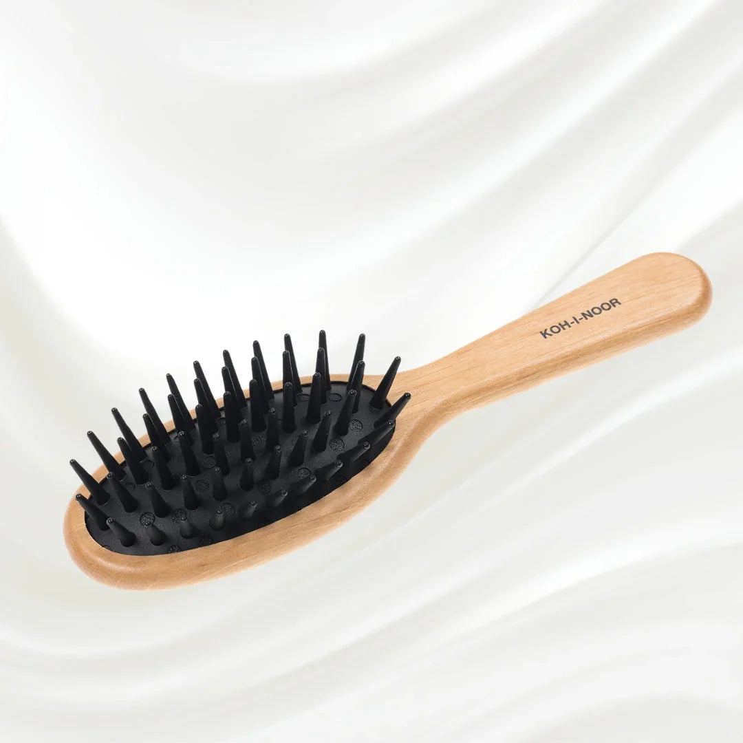 KOH-I-NOOR Legno Konica Detangling Brush