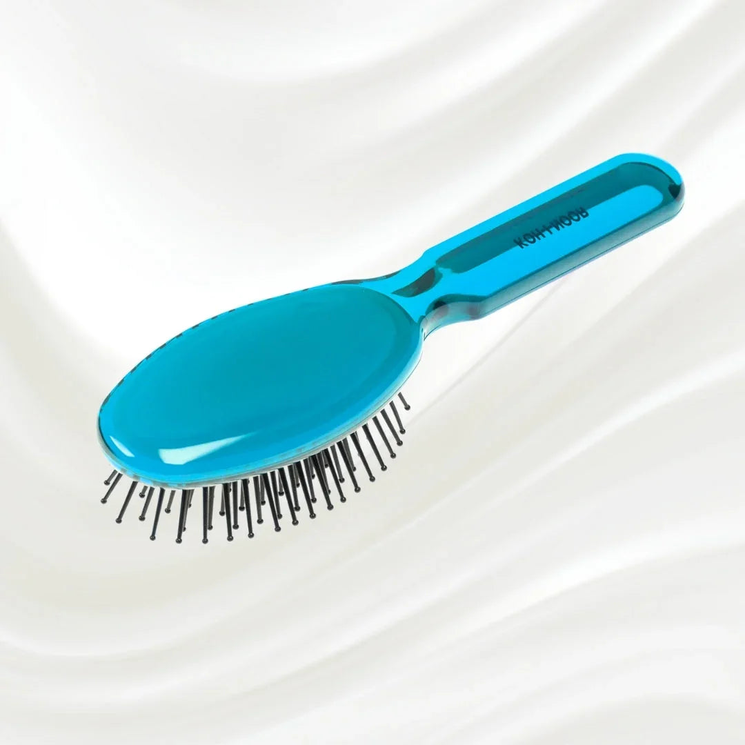 KOH-I-NOOR Synthetic Pin Hair Brush for Thick & Coarse Hair