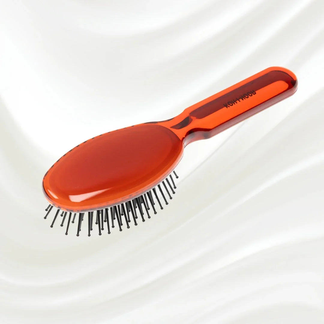 KOH-I-NOOR Synthetic Pin Hair Brush for Thick & Coarse Hair