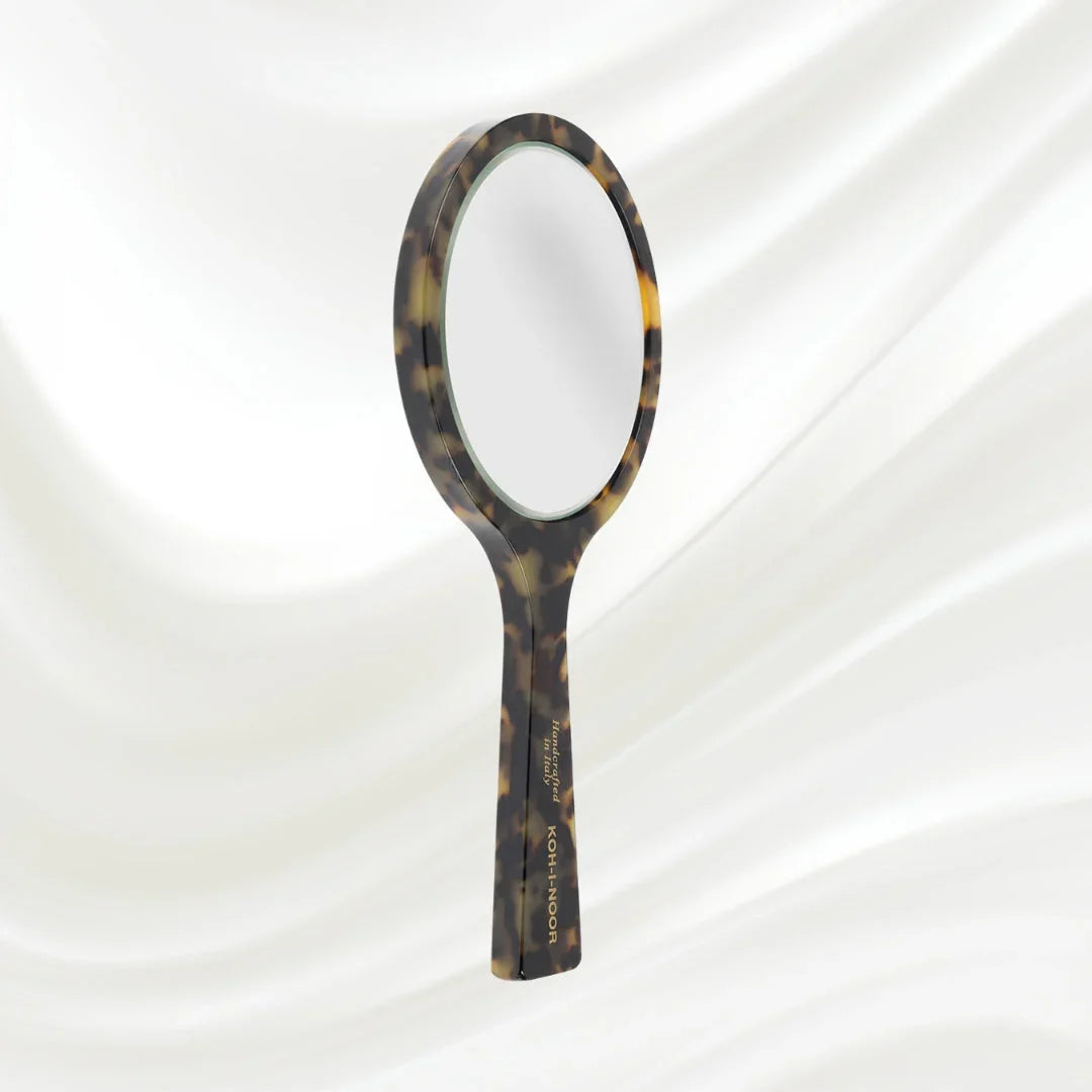 KOH-I-NOOR Luxury Hand Mirror - Garden