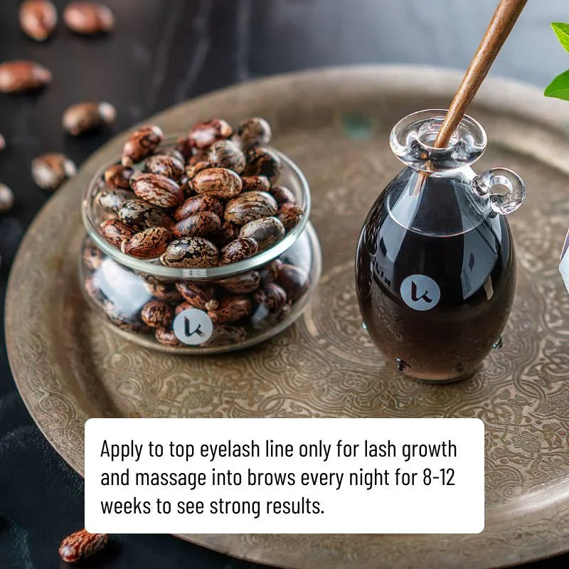 Katari Beauty Black Castor Oil for Hair & Brows